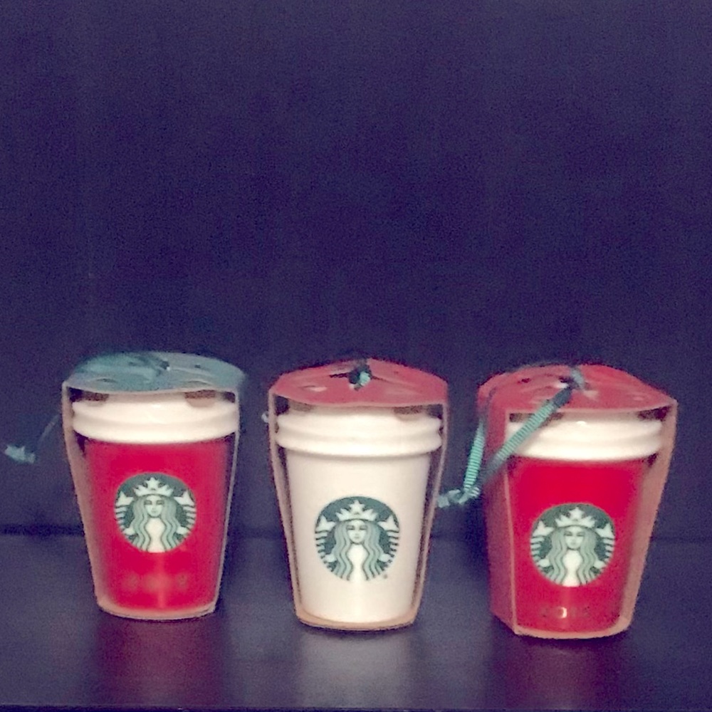Starbucks Christmas Ornaments